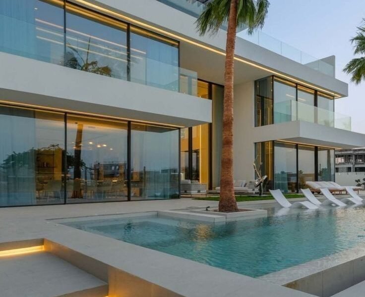 Dubai Luxury Palm Jumeirah Villa